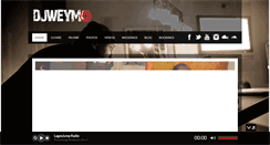 Desktop Screenshot of djweymo.com